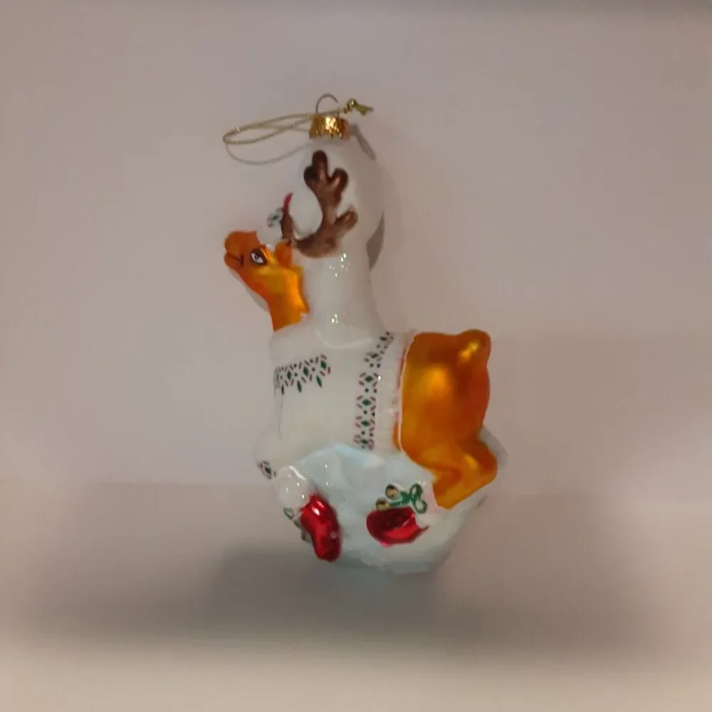 Blizen Glass Christmas Ornament 7
